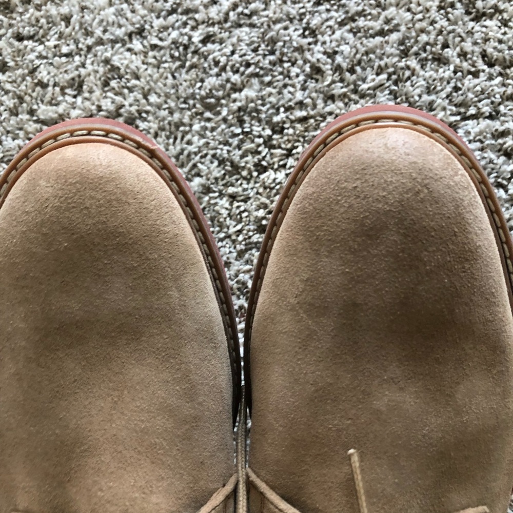 - Hush Puppies Detroit Oxford beige 11.5 - Picture 8 of 10